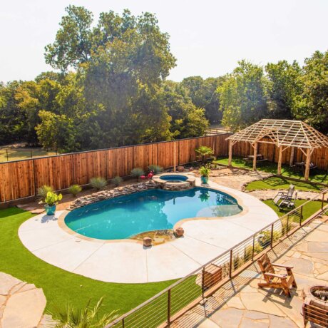 Pool and Hot Tub