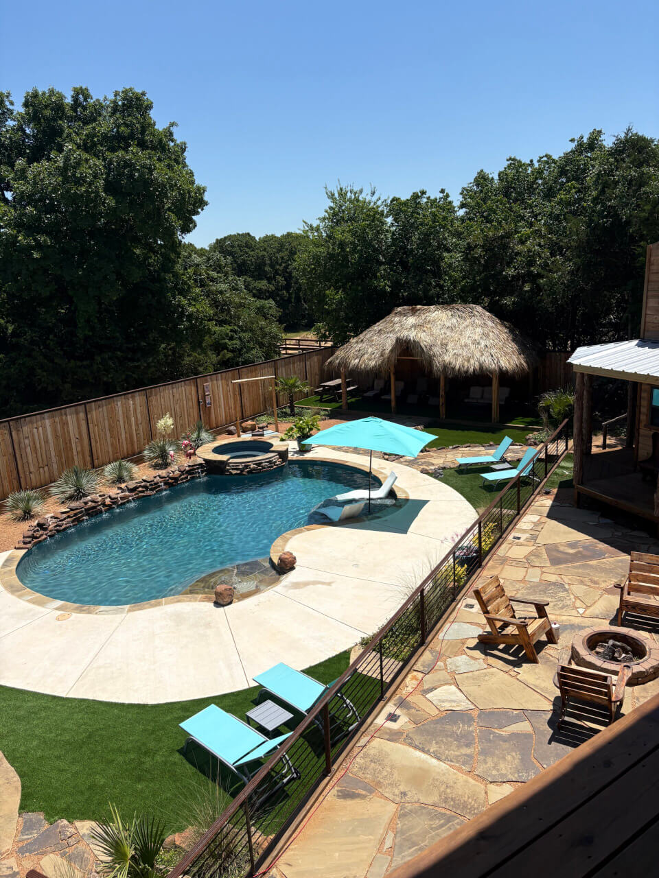 Oak Meadow Ranch RV Resort RV park in Valley View, TX (photo 2)